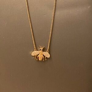 Mini Bumblebee Necklace